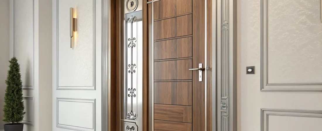 Kusen Pintu Aluminium Demak